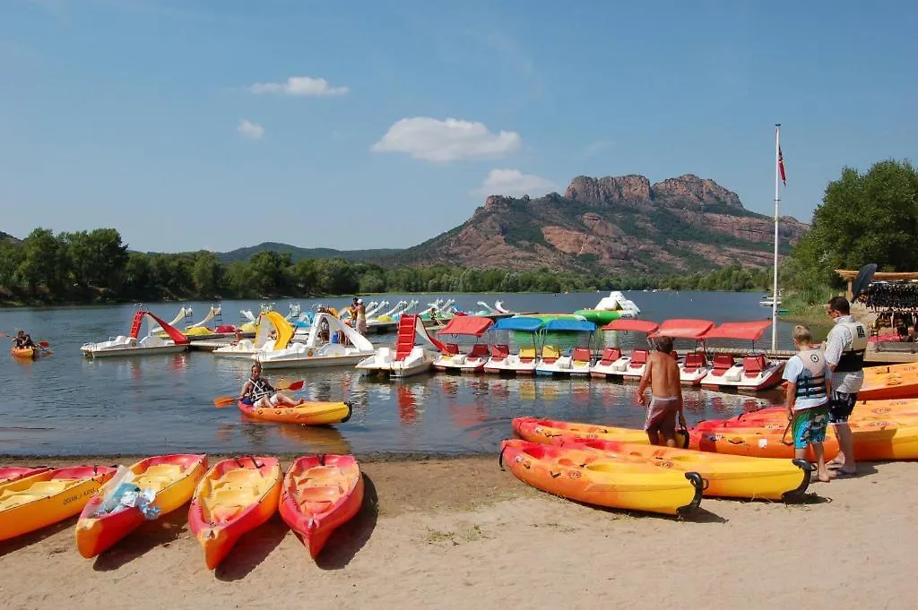 **** Campsite Camping Les Pecheurs Hotel Roquebrune-sur-Argens France